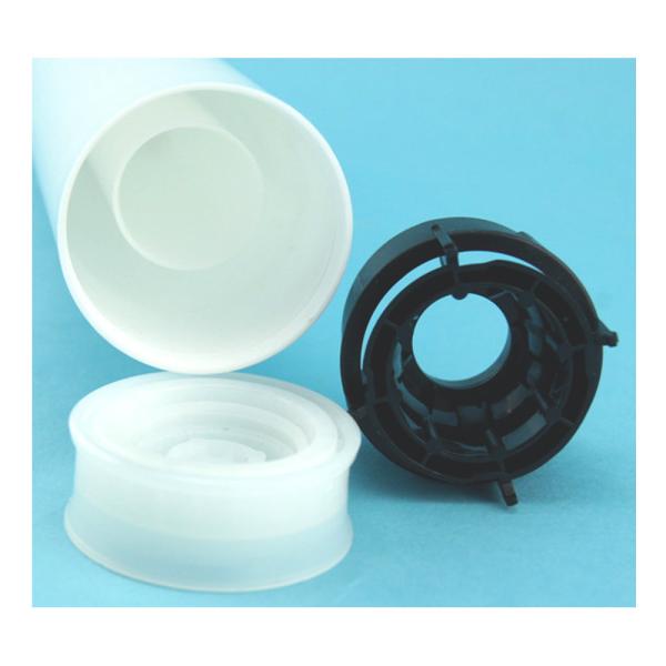 300ml 2:1 Silicone Sealant Empty Plastic Coaxial Epoxy Caulking Cartridge