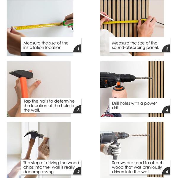 Огнеупорные акустические панели из натурального дубового дерева для кинотеатров