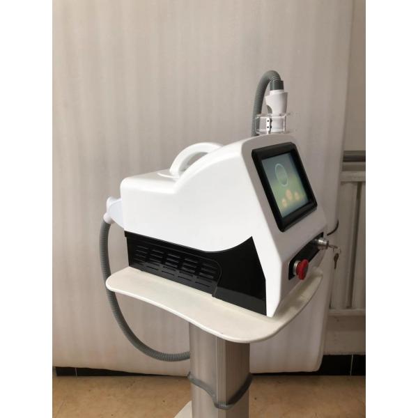 Q Switch Table Pico ND Yag Laser Tattoo Removal Machine Customized Language