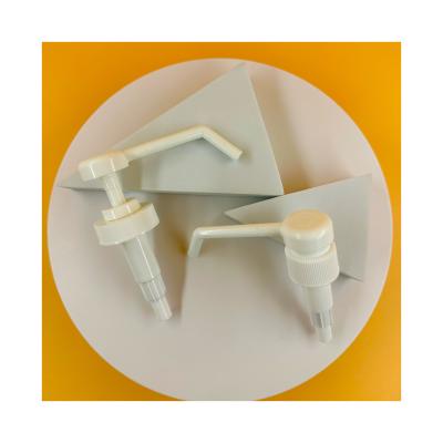 Lotion Pump 28-410 and 32-410 PP Plastic Long Nozzle Dispenser for Hospital Gel Packaging