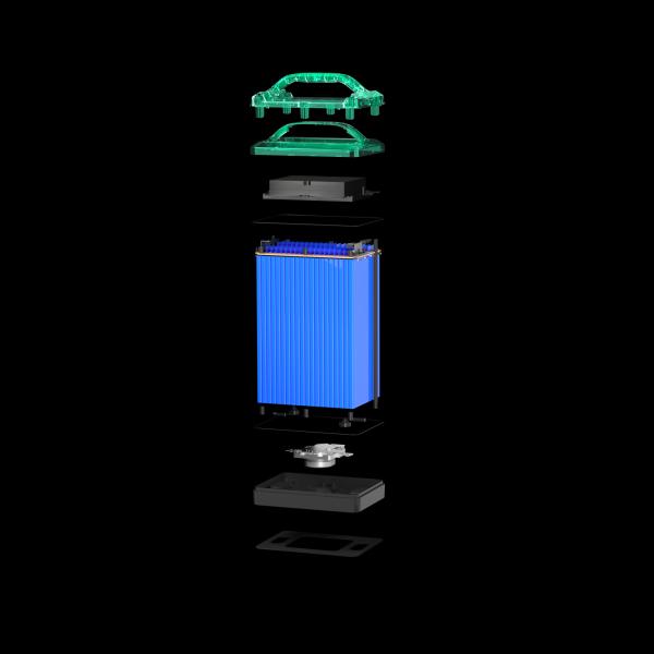 48V, 60V, 72V lithium-ion battery packs for electric scooters, tricycles and motorcycles. 72V 30Ah, 50Ah, 60Ah Lifepo4 lithium batteries, replaceable for use