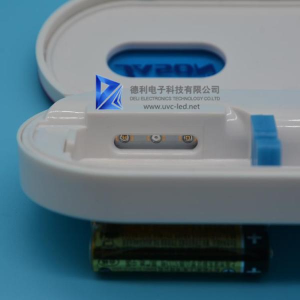 Ultraviolet Light Disinfection Compact Uv Lamp Toothbrush Sterilizer 275nm