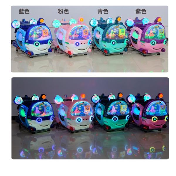 63*84*110cm Máquina de jogos de submarino de plástico com aparência atraente