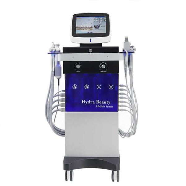 China Beauty Oxygen Facial Machine Water Diamond Hydra Dermabrasion Device Manufactuer