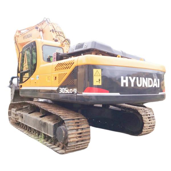 Good Condition Hyundai 305lc-9T Excavator B5.9-C Engine Type with 1000 Working Hours