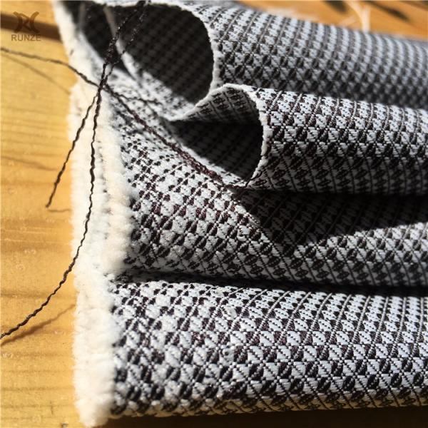 300D Polyester Woven Jacquard Beauty Textured Fashion Garment Fabric For Suits Blazers Medium Weight
