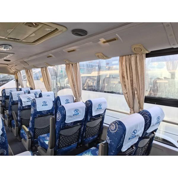 Используемый двигатель 132kw Cummins мест автобуса XMQ6771 30 тренера задний вышел управляя используемый автобус Kinglong