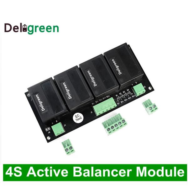 6A Constant 10A Peak Balance Current Battery Balancer Active Equalizer for Unlimited Capacity Lithium Lead Acid Batteries