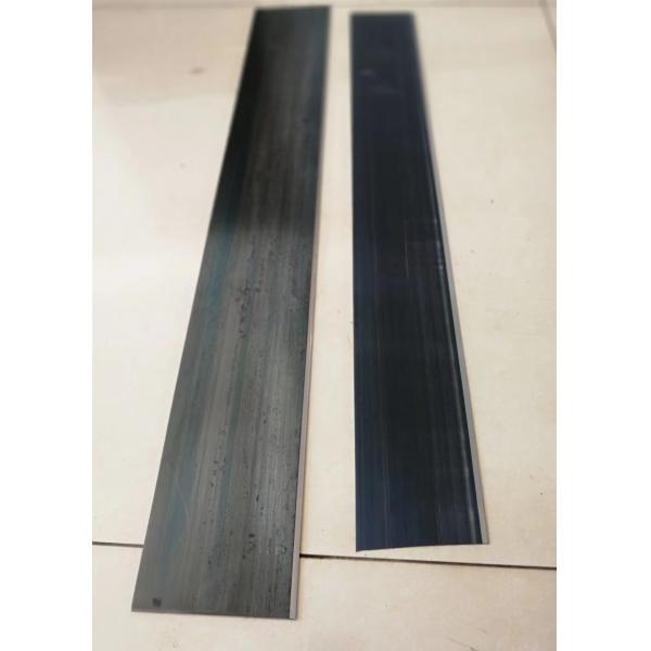 Carbon Fiber Scraper Doctor Blades For Paper Industry Cleaning Rolls Surface