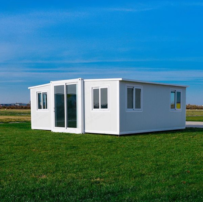 Easy Construct Expandable Container House Prefab Container Office Low Maintenance