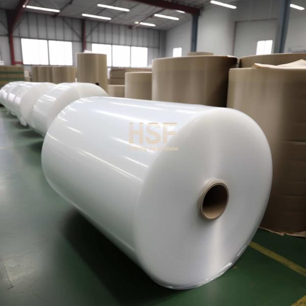 50μm Chemical-resistant PE Protective Film with 1500 mm Width Polyethylene Self Adhesive Film for Surface Protection