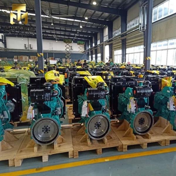 Original and brand new VOLVO D4E Engine Assy Water-cooled 101mm for EC140 excavator