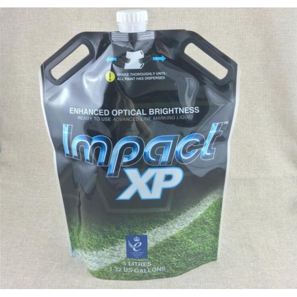 liquid soap pouch hand santinizer bag shaped packaging, Stand Up Liquid Soap Spout Pouch Bag, wash fluid liquid soap bag