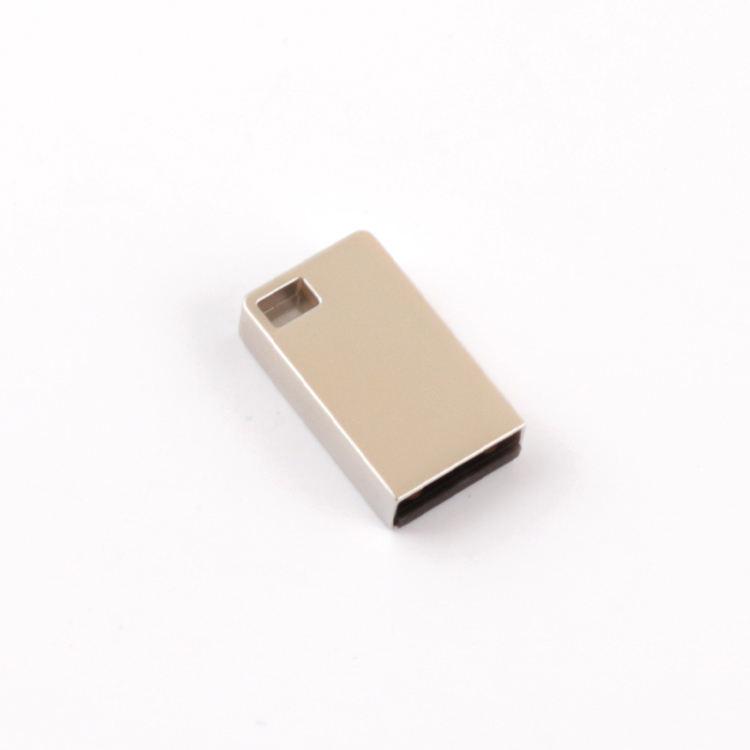 A Grade MINI Metal USB Flash Drive Matte Surface and 120 Degree Wide Angle Lens Angle Ensuring Data Protection