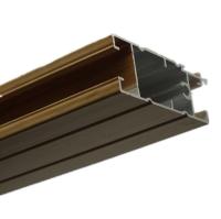 Hoja de aluminio del grano de madera del marco de ventana de la transferencia de calor T8 2m m