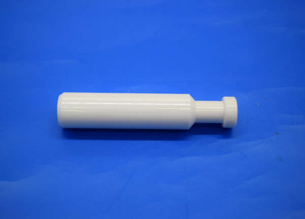 Solid 95% Alumina Ceramic Rod / Machinable Ceramic Rod With 8mm Precision