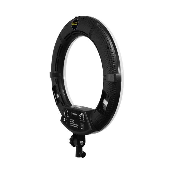 Yidoblo 18 Inch LED 48W Ring Light for Live Streaming Game Tiktok Makeup Video Selfie with Tripod Stand