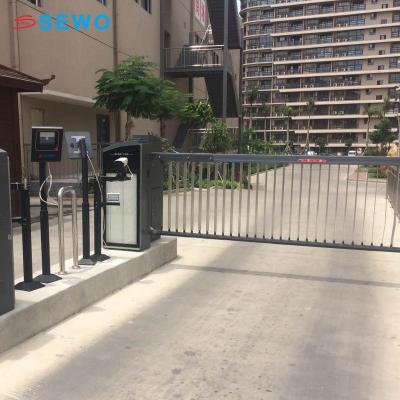 433MHZ RFID Car Parking System with Fast 0.1s Response Time and Long Range Card Reader