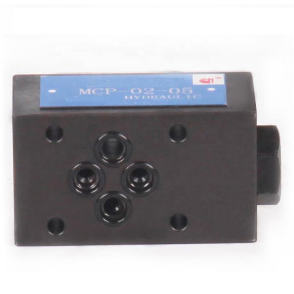 MC Check Modular Yuken Hydraulic Control Valve