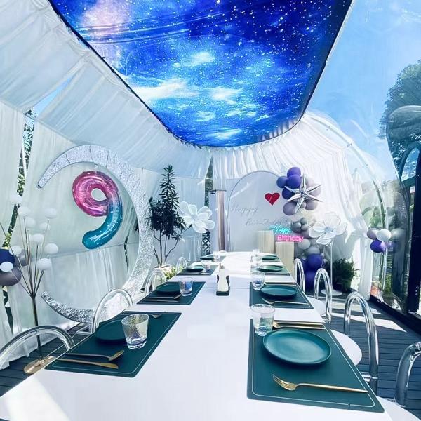 Eggshell house   Smart Dome Star River View Egg House Hotel