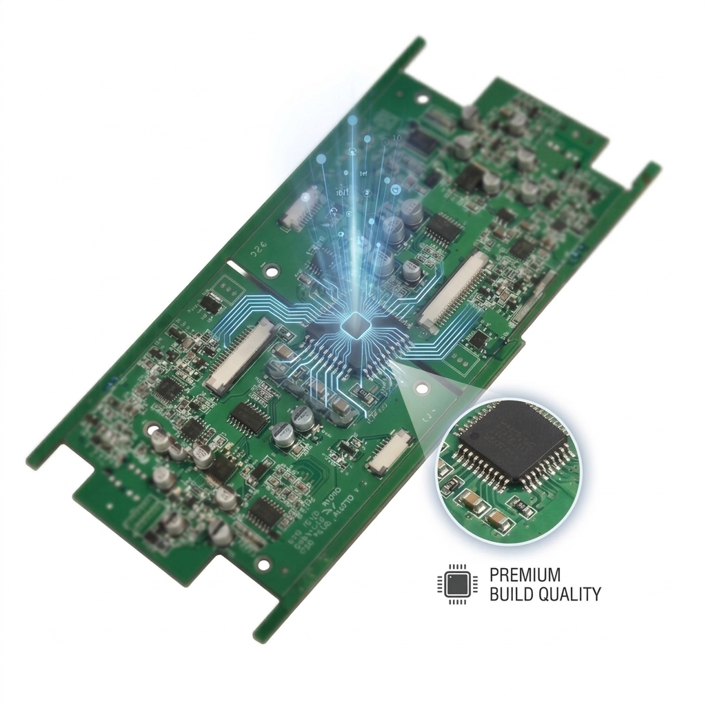Multi Application Through Hole PCB Assembly OEM PCBA Board Circuit Protection