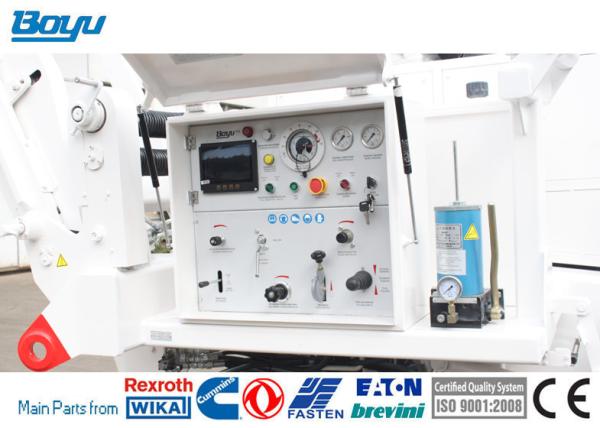 Max Continuous Pull 120kN Hydraulic Puller Machine Cummins 6CTA8.3-C260 Engine