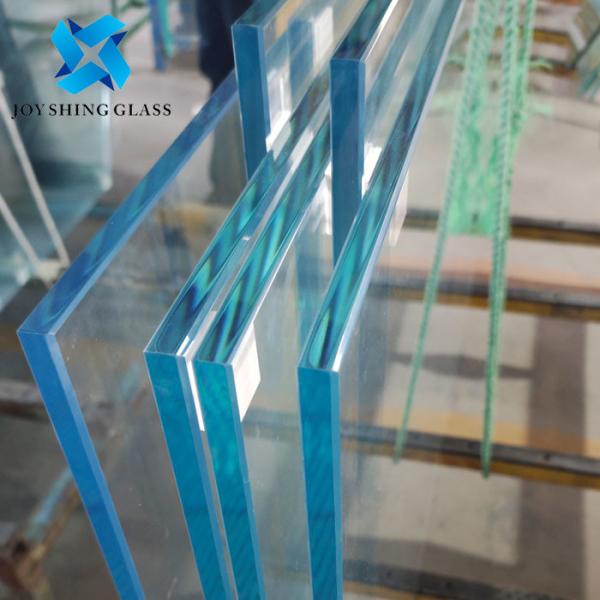 6mm 8mm 10mm Super Clear Tempered Glass For Railings