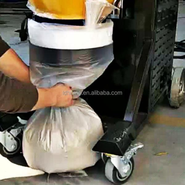 Longopac Mini Dust Collection Bag Folding Dust Collector Replacement Bags 20m Length Industrial Vacuum Endless bags