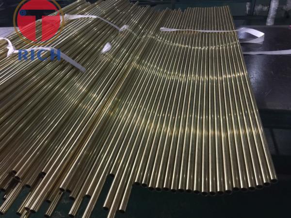 Tubos do permutador de calor de ASTM B111 C68700
