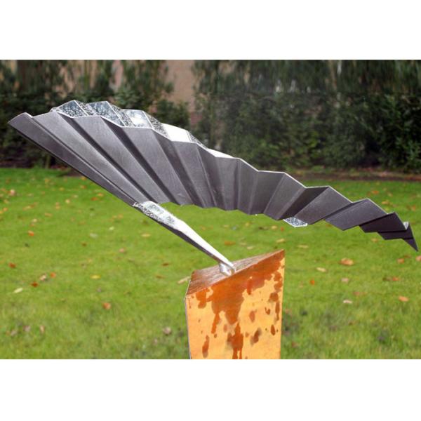 Свободная стоящая абстрактная скульптура сада, скульптура украшения большая на открытом воздухе