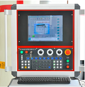 1500W die board CO2 laser cutting machine , cutting size 1250 * 2500mm