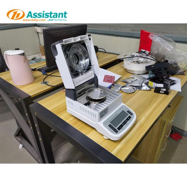DL-SFY-120 Desktop Halogen Moisture Analyzer for Tea and Herb Temperature Range 60C-200C