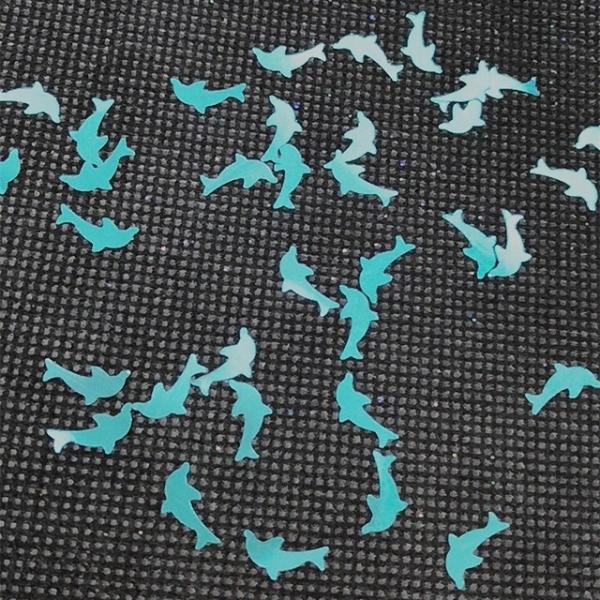 High Dolphin Glitter Sequins Multi-Material Party Decorations for Thanksgiving A Variety of Materials to Suit Your Needs