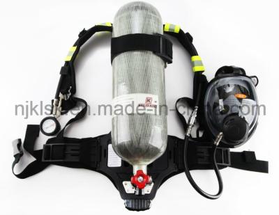 45 Mins 6.8L Positive Pressure Breathing Apparatus  Self Contained Scba