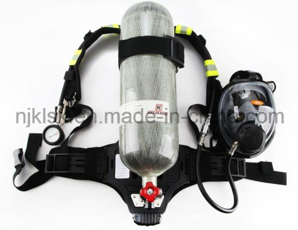 45 Mins 6.8L Positive Pressure Breathing Apparatus  Self Contained Scba