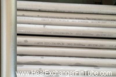 Tubo de aço inoxidável sem emenda do permutador de calor DE ASME SA213 TP316/316L.