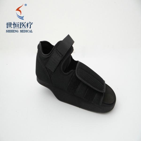 Forefoot Decompression Shoes Black S M L Size Fracture Gypsum Shoes
