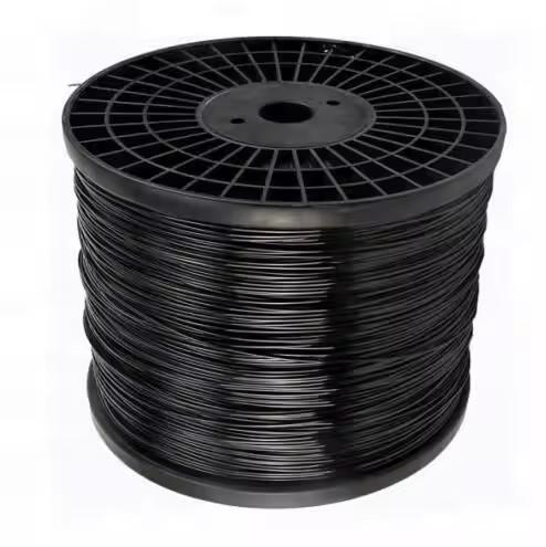 Fios de poliéster 2,2 mm 10 kg Trellis de vinha Fios de estufa Fios de fixação de polifilm