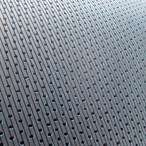 Smooth Suction Press Roller Rubber Or PU Printing Paper Machine Roller