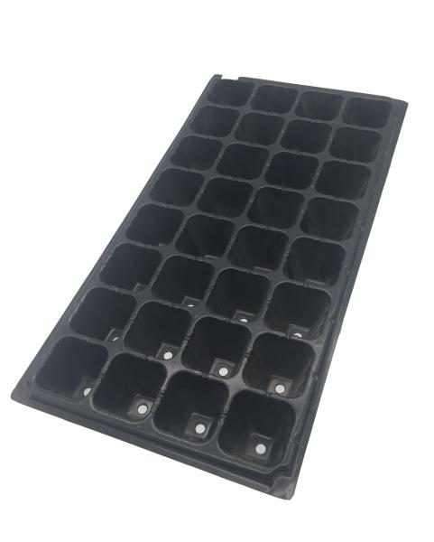 Germination tray for greenhouse vegetables nursery and growing & Nursery plant 32  cells tray