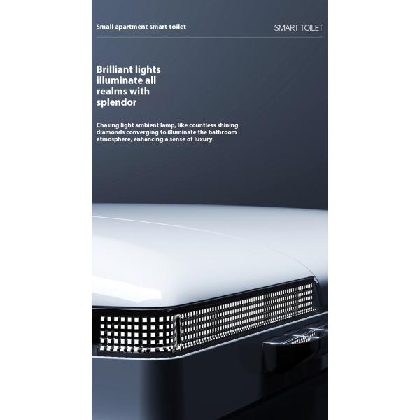 CUPC Certificate Ceramic Auto Flush One Piece Intelligent Bidet Toilets Bathroom Wc Electric Smart Intelligent Toilet