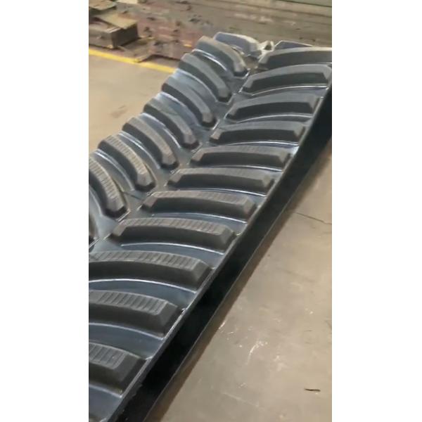 Pistas de goma agrícolas del tractor para MT700/800/835/8000T/8RT/9000T/9RT