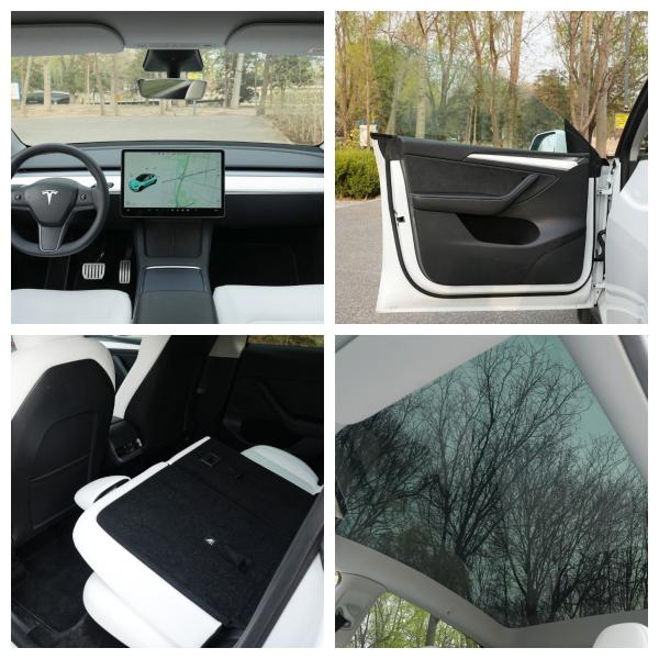 Электромобиль Tesla Автомобиль Tesla Model Y Электромобиль 4750 X 1921 X 1624MM