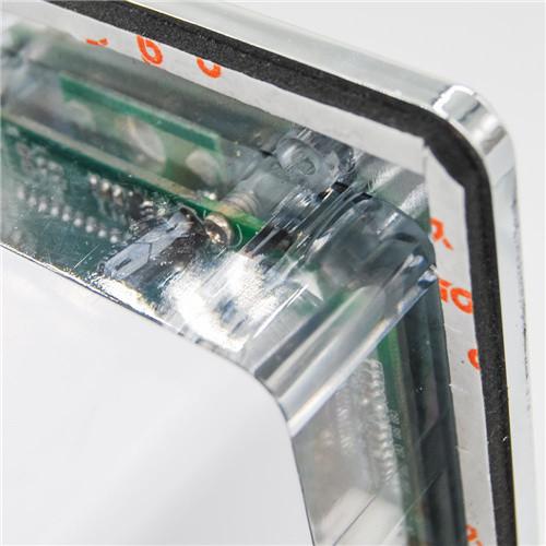 IPX5 Waterproof Steam Shower Control Panel Size 10.1*17.9cm Gross Weight 1.5kg