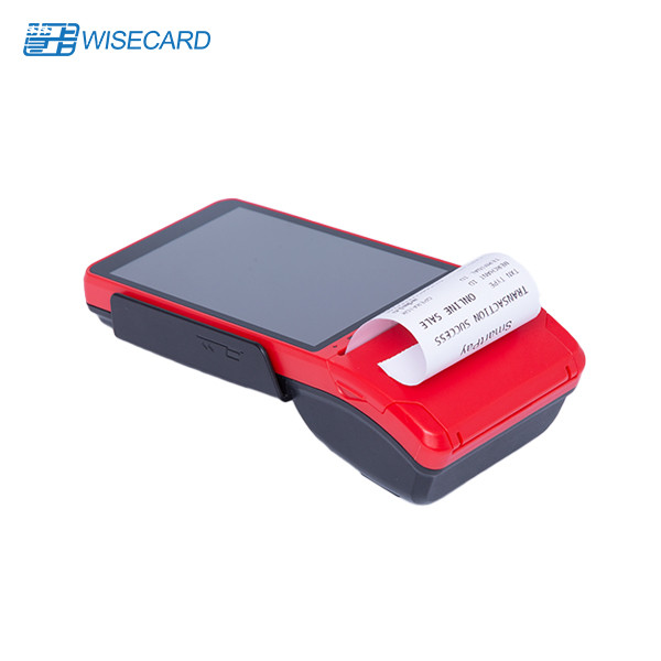 ИЗМА терминала 2.4GHz POS PCI камера биометрического Handheld двойная
