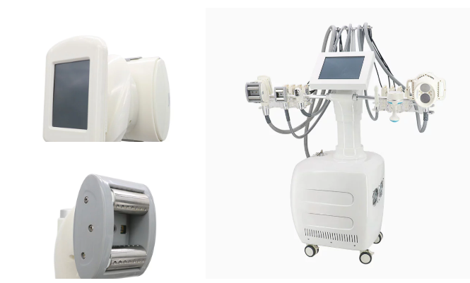 RF Cryolipolysis уменьшая Vela RF вакуума кавитации машины био формировать 40 k