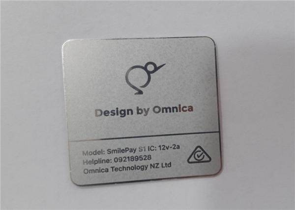Brushed Sublimation Aluminum Sheets Eco - Friendly Vibrant Colors