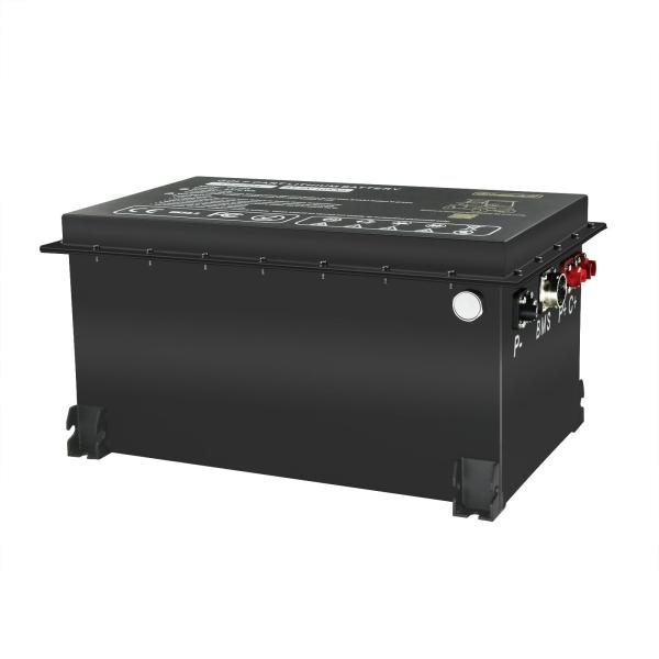 48 В 105 Ач литийная батарея для электромобиля Электрический гольф автомобиль для продажи