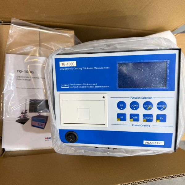 TG-100G Coulometric Thickness Tester Multi-layer Nickel Plating Thickness & Potential Testing Meter
