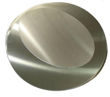 Círculo redondo de alumínio de gerencio da liga, placa circular de alumínio da máscara de lâmpada 1060